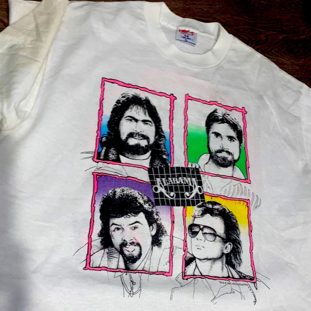 Vintage Concert Tee *AUTHENTIC*